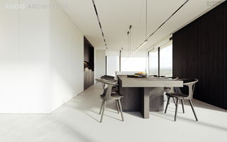 kuoo architects 作品賞析 荷蘭 Weert 獨棟住宅，詮釋極簡與自然融合的家居美學