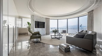 溫州海景一號 中嘉國際裝飾新作，演繹現代濱海家居美學