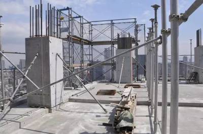 看完日本50層裝配式住宅工地,才明白推廣裝配式的意義!