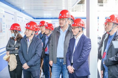 數(shù)百名專家觀摩打卡,中建科工這個(gè)項(xiàng)目實(shí)力出圈!