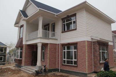 美爆了的河北農(nóng)村低層裝配式建筑,你喜歡哪個(gè)?