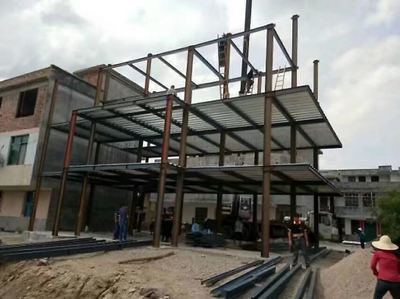 一體成形裝配式鋼混結(jié)構(gòu)建筑4層住宅、4-6層廠房、6-11層辦公樓工藝流程圖集